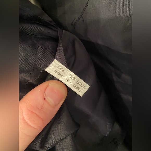 SOLD Vintage Salvatore Ferragamo Blazer/Suit Jacket - Picture 2 of 5